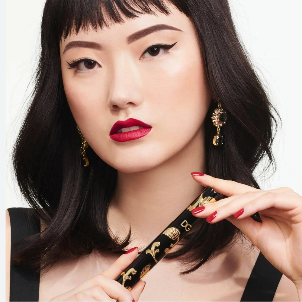 Dolce & Gabbana Passioneyes Intense Volume Mascara 1 Nero Sicilia NIB Glam - Picture 2 of 10